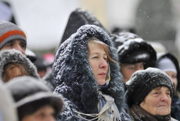 Народне віче у Луцьку. ФОТО