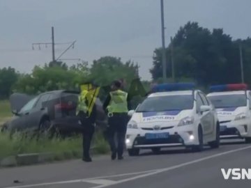 У Луцьку зіткнулися BMW і Volkswagen, один водій госпіталізований