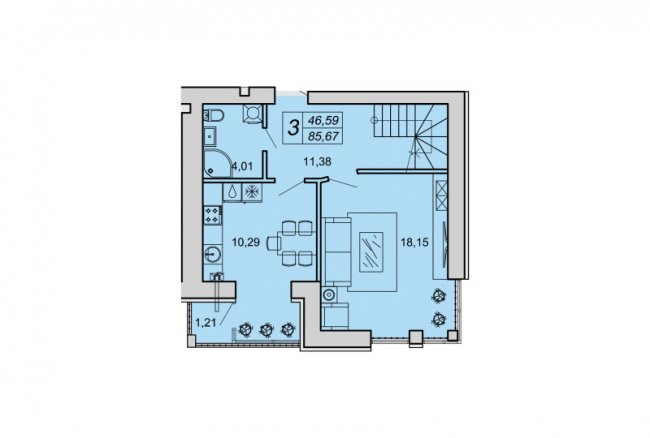 ТОП-3 пропозиції від компанії Будівельної компанії «Інвестор» на вересень*