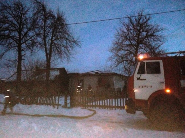 На Волині у пожежі загинув пенсіонер