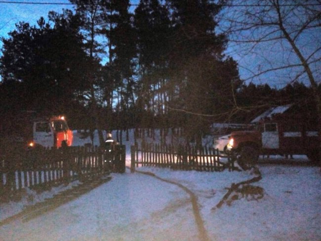 На Волині у пожежі загинув пенсіонер