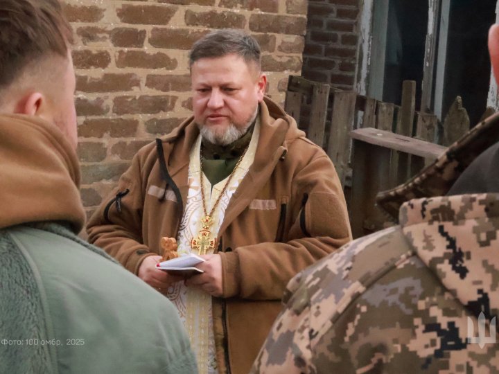 «На передовій немає випадкових зустрічей», - капелан волинської бригади ЗСУ