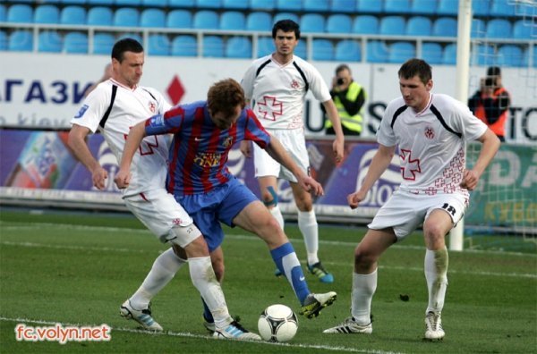 «Волинь» вирвала путівку в півфінал