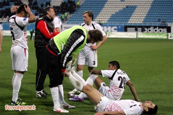 «Волинь» вирвала путівку в півфінал