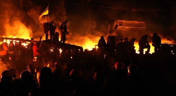 Протест в Україні. ФОТО