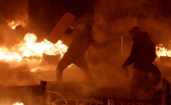 Протест в Україні. ФОТО