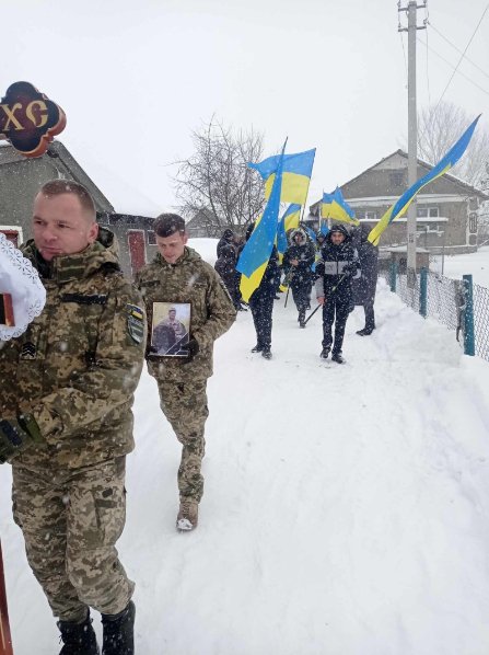 На Волині попрощалися з Героєм Олександром Хомичем