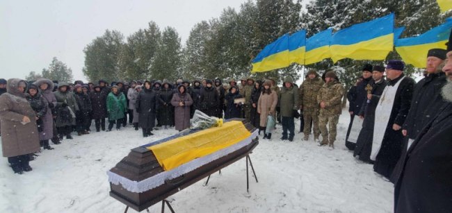 На Волині попрощалися з Героєм Олександром Хомичем