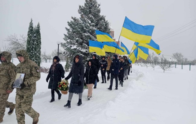 На Волині попрощалися з Героєм Олександром Хомичем
