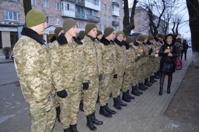 У Ковелі вшанували жертв Голодомору. ФОТО