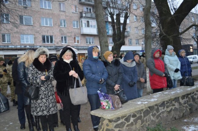 У Ковелі вшанували жертв Голодомору. ФОТО