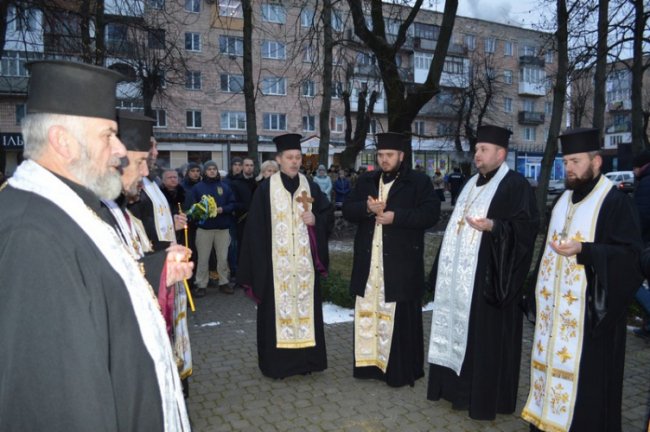У Ковелі вшанували жертв Голодомору. ФОТО