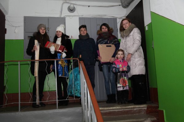 Дочка загиблого Героя отримала подарунки від волонтерів