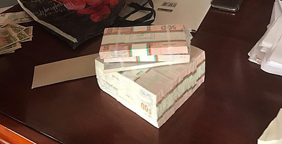 На хабарі у 675 тисяч у Луцьку затримали посадовця облспоживспілки