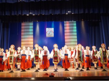 «Волиняночка» відзвітувалася грандіозним концертом. ФОТО