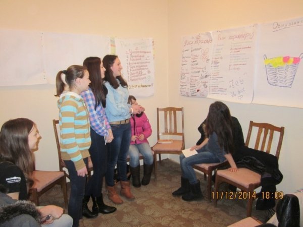 У Луцьку дітей навчають, як стати успішними. ФОТО