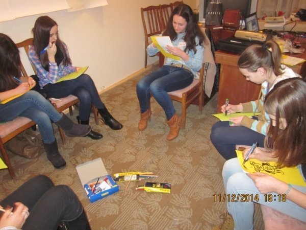 У Луцьку дітей навчають, як стати успішними. ФОТО