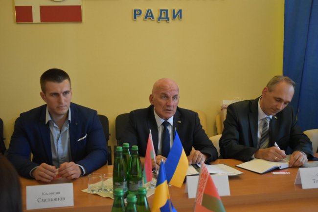 Волинь відвідав посол Білорусі в Україні. ФОТО