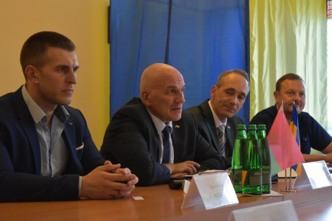 Волинь відвідав посол Білорусі в Україні. ФОТО