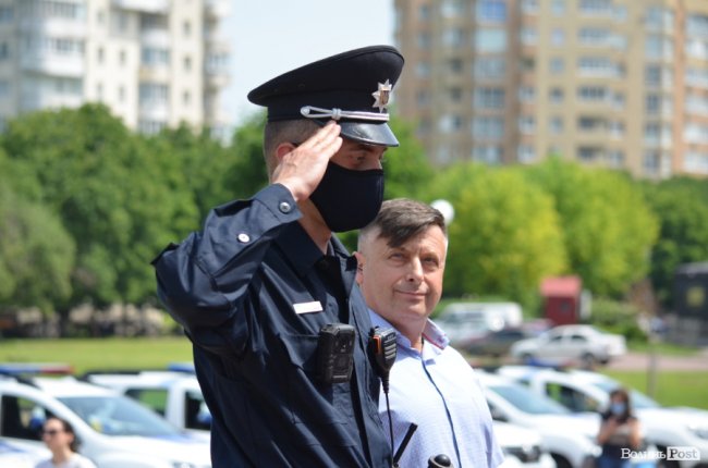 Волинські «шерифи» отримали 25 службових позашляховиків. ФОТО