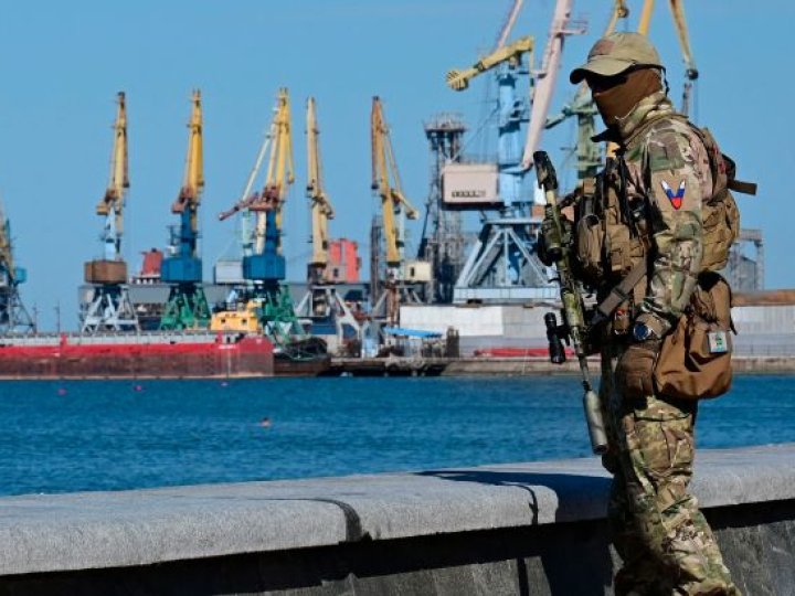 Окупанти в Криму готуються до висадки десанту ЗСУ