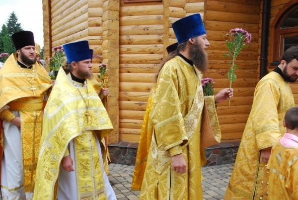 Луцький храм відзначив 5-річчя. ФОТО