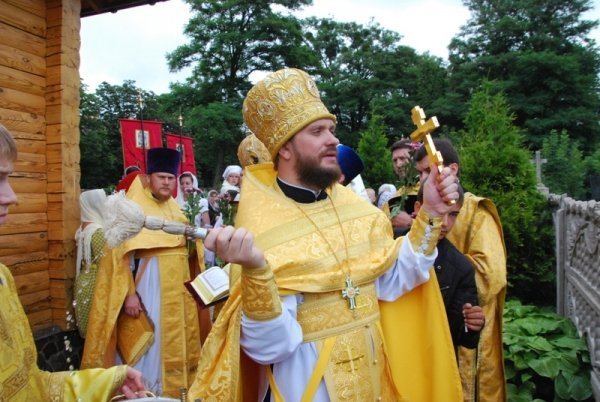 Луцький храм відзначив 5-річчя. ФОТО