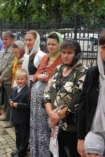 Луцький храм відзначив 5-річчя. ФОТО