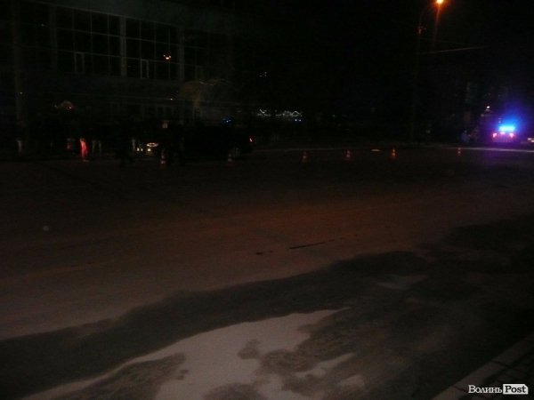 У Луцьку на переході збили дівчину