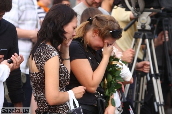 В Україні попрощалися з Вадимом Нестерчуком. ФОТО