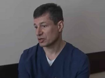 Усі медики ридали: лікар з Маріуполя, який переїхав на Волинь розповів, як працював в окупованому місті. ВІДЕО