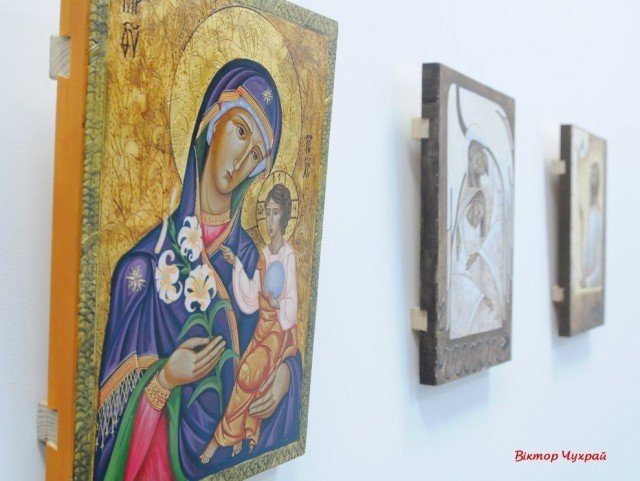 У Луцьку – виставка іконопису. ФОТО