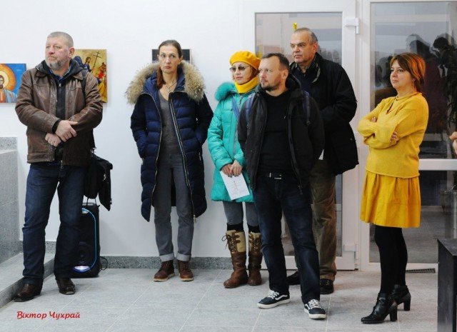 У Луцьку – виставка іконопису. ФОТО