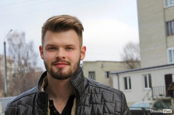 Стильний Луцьк. Портрет дня: Андрій Оліферчук