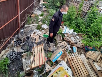 Біля одного з луцьких ринків – сміттєзвалище ФОТО