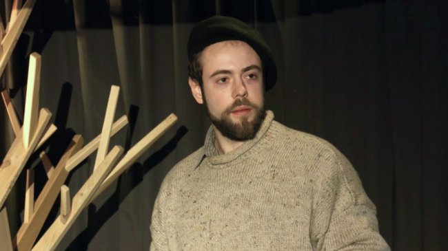 Столичний театр «Дах» представив у Луцьку камерну оперу «Стус: Перехожий»