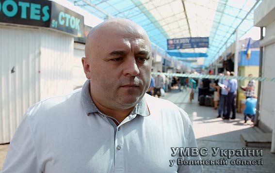 Міліціонери показали, хто влаштував стрілянину на «Варшавці» у Луцьку. ФОТО. ВІДЕО