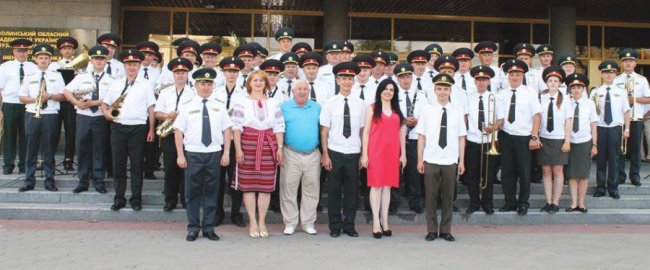 Військовий оркестр волинської бригади об'їздив з концертами 5 міст області. ФОТО