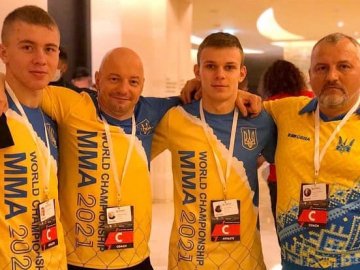 Волиняни у складі національної збірної виступають на чемпіонаті світу з ММА 