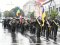 У Луцьку на День Незалежності під дощем відбувся марш захисників. ФОТО