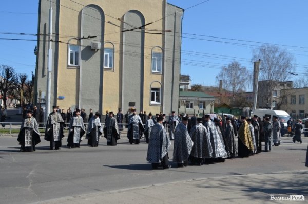 У Луцьку відбувся загальноміський Страждальний хресний хід. ФОТО