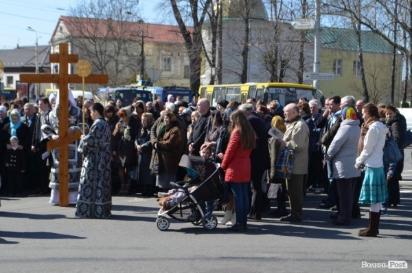 У Луцьку відбувся загальноміський Страждальний хресний хід. ФОТО