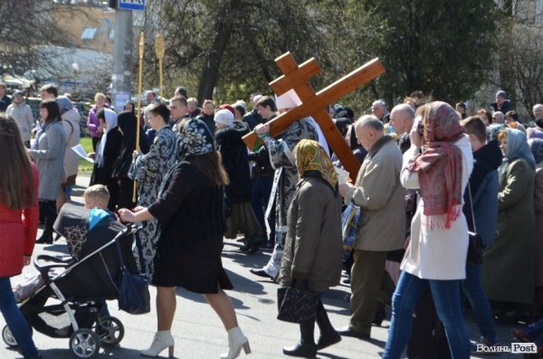У Луцьку відбувся загальноміський Страждальний хресний хід. ФОТО