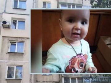 На Полтавщині лікарям вдалося врятувати однорічну дівчинку, яка випала з 6-го поверху