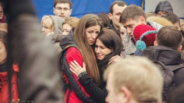 Люди революції. ФОТО