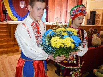 Як у Ковелі відзначили День Соборності України. ФОТО