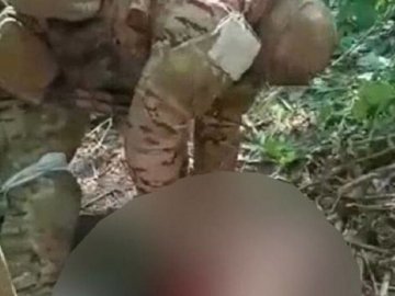 У ГУР вже знають ім'я окупанта, який стратив українського військового. ВІДЕО