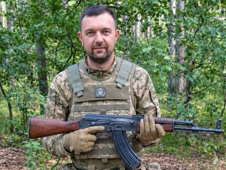 Від поранень помер воїн з Волині Володимир Медведюк