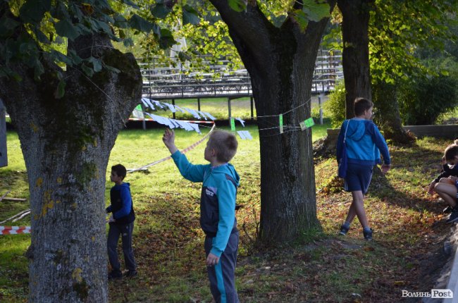Без призів, але з грамотами: 250 дітей змагалися в луцькому парку. ФОТО