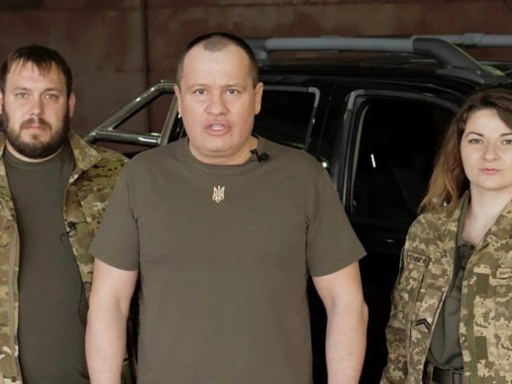 Позашляховик для 112 бригади ТрО Києва передали волонтери «Української команди»